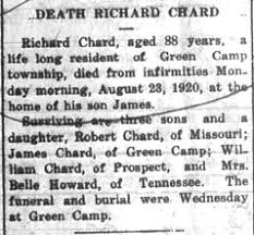 Richard Marion Chard (1832-1920)