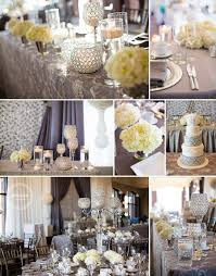 Pin By Tammy Vartenisian On Cream And Grey Wedding Ideas Grey Wedding Decor Wedding Decorations Gray Weddings