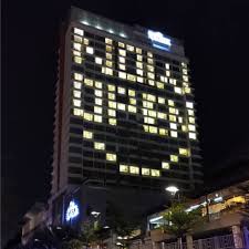 4.0 out of 5.0 persiaran kemajuan, bandar baru bangi. This Hotel Lights Up With Encouraging Funny Messages For Malaysians Coconuts Kl
