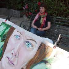 The Mother Painting by David Mcadam Freud