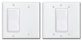 How To Install Centered Light Switch Or Outlet On 2 Gang Box