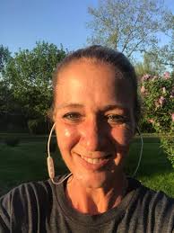 Beautiful night for our track workout! Great work everyone 🙌