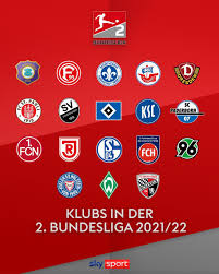 Alle paarungen und termine der runde. F C Hansa Rostock Pt On Twitter As Equipes Que Disputarao A 2 Bundesliga 21 22 Junto Com O Hansa Hansa Hansarostock Bundesliga2