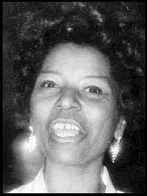 Maxine Boykin Obituary (2015)