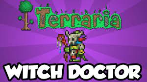 Witch doctor terraria