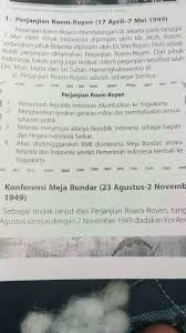 Oleh ibu guru diposting pada 01/06/2021. Sebutkan Hasil Kesepakatan Dari Perjanjian Linggarjati Dan Reom Royen Brainly Co Id