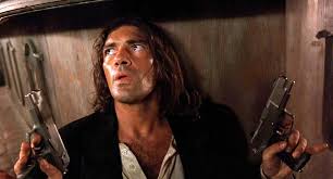 He has two scenes in this movie: Desperado 1995