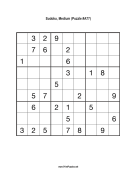 Play offline with web sudoku deluxe download for windows and mac. Medium Sudoku Puzzles