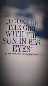 Lucy In The Sky With Diamonds The Beatles Beatles Quotes Lyrics Beatles Quotes Music Quotes Lyrics