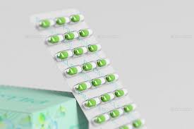 Download Pills Blister Paper Box Mockup By Wutip Graphicriver