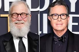 David Letterman Weighs in on Cancellation of Stephen Colbert's 'Late Show'