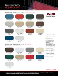 55 Surprising Steel Building Colors Chart