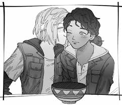 Are You Serious Right In Front Of My Salad Are You Serious Right In Front Of My Salad Twdg Thewalkingdeadgame Twdgthefinalseason Cleme The Walking Dead Telltale The Walking Dead Walking Dead Game