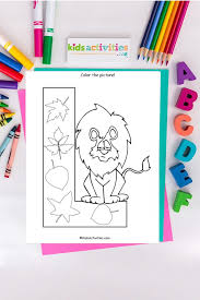 Color the letter r coloring page. Letter L Coloring Page Download Print Learn Kids Activities Blog
