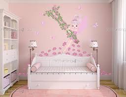 Wandtattoo Madchen Feen Blumen Vdi1245de Das fantasievolle motiv macht jedes kinderzimmer zum.