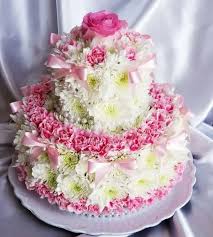 Wedding cake images | our top 1000+ wedding cake stock photos. 2t Flower Cake In Lawrenceville Ga Flowers For Everybody