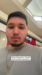 Lights in The Mall Port Arthur Texas