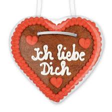 Du bist ein riese, max. Lebkuchenherz 12cm Ich Liebe Dich Gunstig Bestellen Lebkuchen Welt