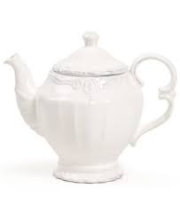 Maison Versailles Blanc Teapot Tea Pots Buy Tea Cream Dinnerware