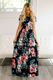 Wild Meadow Womens Shoulder Length Modest Maxi Dress Maxi Dress With Sleeves Modest Dresses