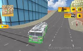 We've got fires sparking up in locations throughout the city. Fire Truck Simulator Play Fire Truck Simulator Online On Silvergames
