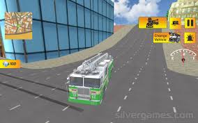 We collected the best truck racing games, including drift rush 3d, happy wheels, super drift 3d, red driver 5, snow atv, coaster racer 2. Fire Truck Simulator Play Fire Truck Simulator Online On Silvergames