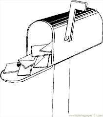 You might have known of alphabet color pages that are utilized to teach preschool children and toddlers. Mailbox With Valentines 2 Coloring Page For Kids Free Valentine S Day Printable Coloring Pages Online For Kids Coloringpages101 Com Coloring Pages For Kids