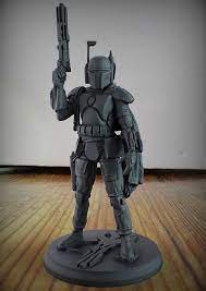 Hier findet ihr die vorlage zum millenniumfalken. Pin Auf Star Wars 3d Druck 3d Printing