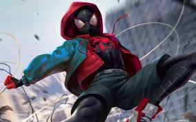 390 Spider Man Into The Spider Verse Hd Wallpapers Background Images Wallpaper Abyss Spiderman, 4k, artwork, hd, artist, behance, superheroes, digital art.