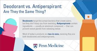 This is why screening tests are so important. Is Deodorant Harmful For Your Health Penn Medicine