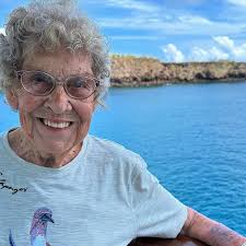 Grandma Joy isn't slowing down. Now aged 94, she's taken