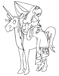 Each image also comes with a transparent background so you can overlay them onto patterned backgrounds or create coloring book scenes with the individual images. Unicorn Coloring Page Princess Sitting On Unicorn Unicorn Coloring Pages Princess Coloring Pages Coloring Pages