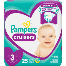 These pampers® diapers provide up to 12 hours of protection, so your baby stays dry and comfortable. Pampers Cruisers Diapers Size 3 16 28 Lb Diapers Baby Toys Shop The Exchange