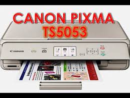 Télécharger driver canon ts 5050. Imprimante Multifonction Wifi Canon Pixma Ts 5053 Youtube