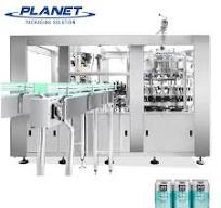 Automatic Carbonated Soft Drink Craft Beer Canning Line Pet Aluminum Tin  Can Filler and Seamer Beverage Packaging Liquid Filling Machine for Sale