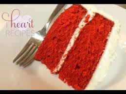 The Best And Easiest Red Velvet Cake Recipe I Heart Recipes Red Velvet Cake Recipe Velvet Cake Recipes Homemade Red Velvet Cake