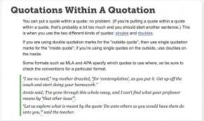 001 Citing Quote In An Essay And Cite Poem Using Mla Format Be An Example Quotes Quote Within A Quote Picture Quotes