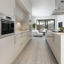 Custom kitchen cabinets also come in wood grains. Pin By Kathy Glenn On Projects To Try Glossy Kitchen Gloss Kitchen Cabinets White Gloss Kitchen