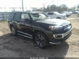 Learn more about the toyota® 4runner today. Toyota 4runner Limited 2021 Black 4 0l Vin Jtedu5jr7m5231370 Free Car History