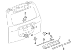 2015-2020 GM Hands Free Rear Closure Module 23460553 | GMPartsDirect.com