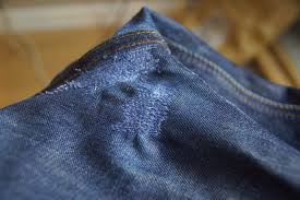 ❶ comment allonger un pantalon. Jean Troue Apres Quelques Coutures On Le Remet Mes Nouvelles Habitudes