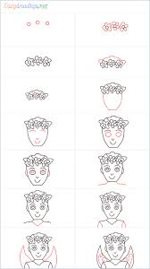 How To Draw A Fairy Step By Step 14 Easy Phase Video Each page shows how to add to what you have already drawn. how to draw a fairy step by step 14
