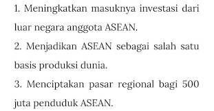 Tujuan nafta adalah untuk meningkatkan perdagangan di amerika utara. Tuliskan 3 Tujuan Afta Brainly Co Id