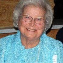 Margaret Ann (Peggy) Garty Sussex Obituary