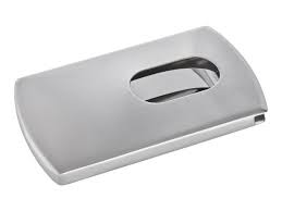 Notre support carte de visite est réalisé en styrène transparent ; Sigel Snap Porte Cartes De Visite Pas Cher Bureau Vallee