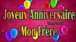 Image D Anniversaire Pour Un Frere Inspirational Joyeux Anniversaire Mon Frere Joyeux Anniversaire Mon Frere Joyeuse Anniversaire Image Anniversaire