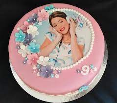 Violetta Cake Violetta Taart Taart