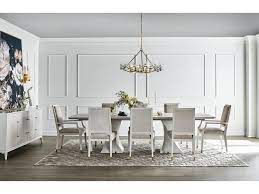Dining room tables in wood, marble & glass top styles. Love Joy Bliss Miranda Kerr Home Brisbane Pedestal Dining Table Universal Furniture