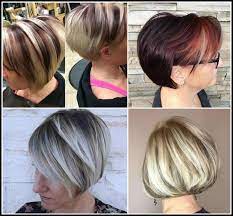 Modische Frisuren Fur Frauen Ab 50 Und Haarfarben Die Junger Machen Haarfarben2018 Frisuren Trendfrisuren Haarfarben Modische Frisuren Kurzhaarfrisuren