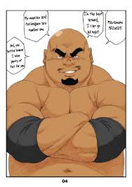 Bear Tail chobikuma manga featuring big bear little bear action